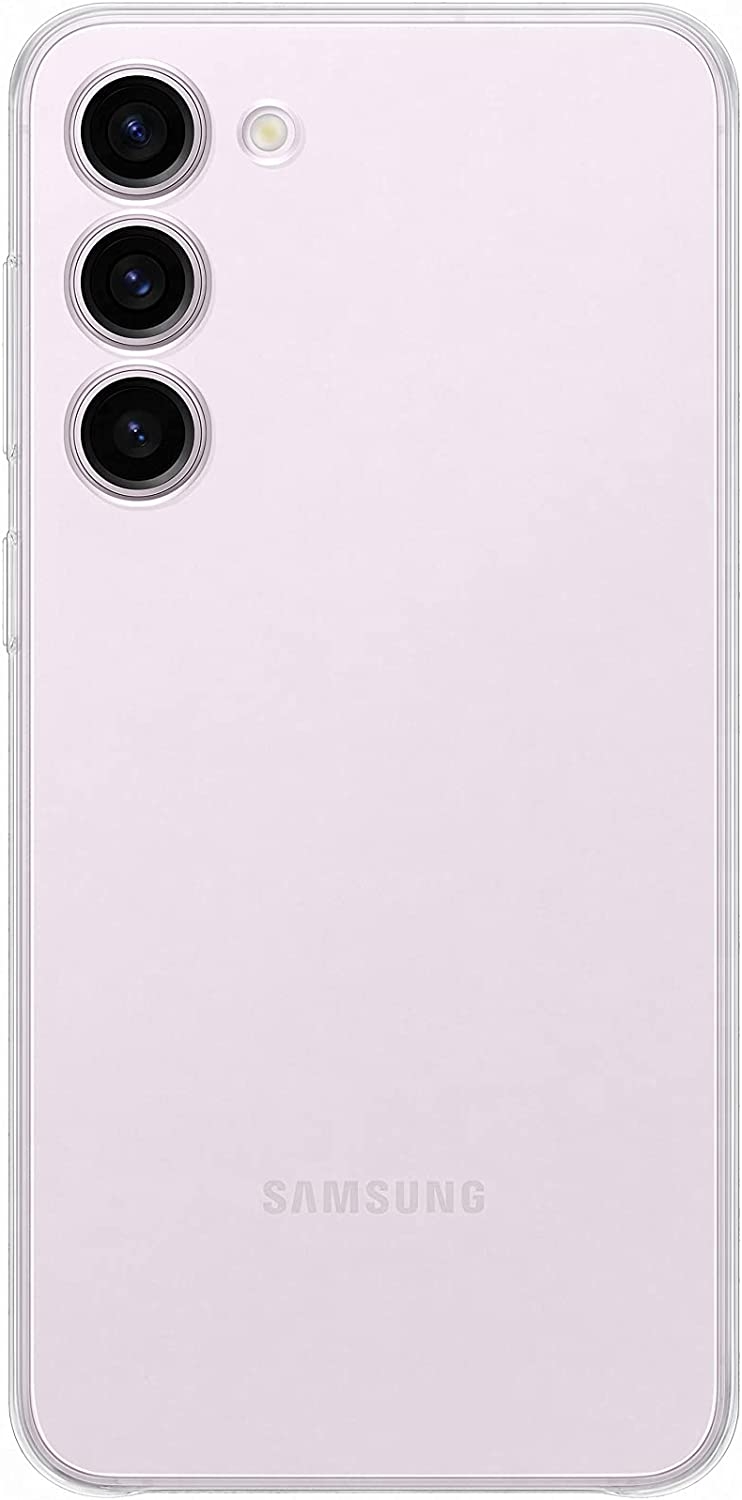 Official Samsung Διάφανη Θήκη Clear Slim Cover - Samsung Galaxy S23 Plus - Transparent