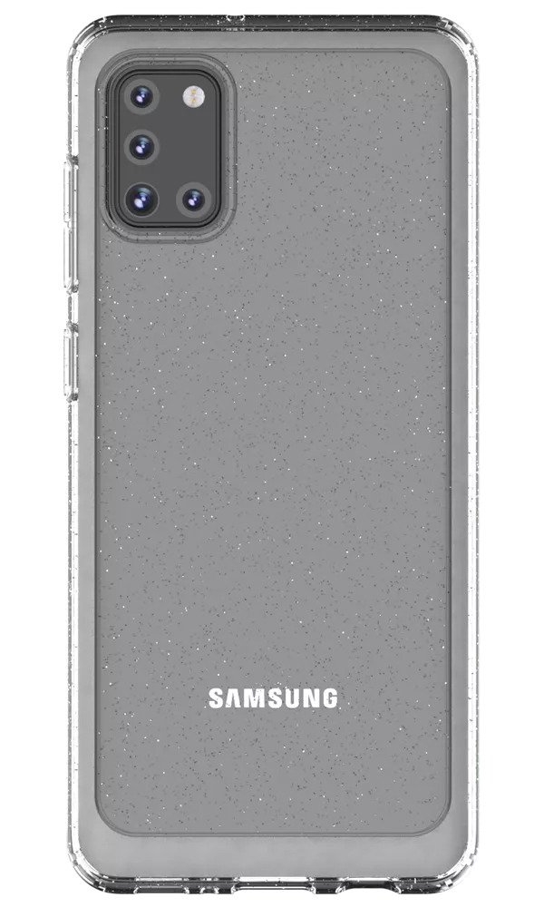 Official Samsung Glitter Cover by Araree - Θήκη Σιλικόνης Samsung Galaxy A31 - Transparent