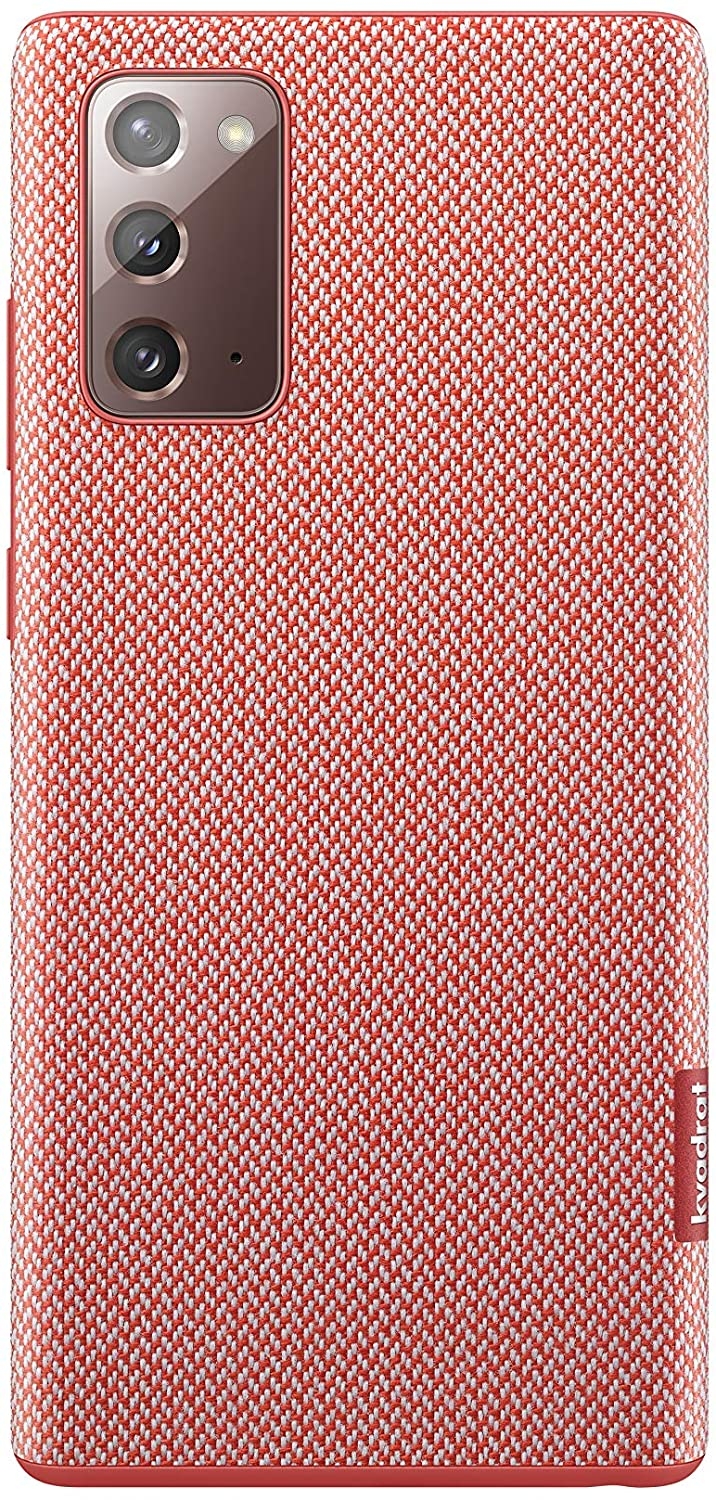 Official Samsung Kvadrat Σκληρή Θήκη Samsung Galaxy Note 20 - Red