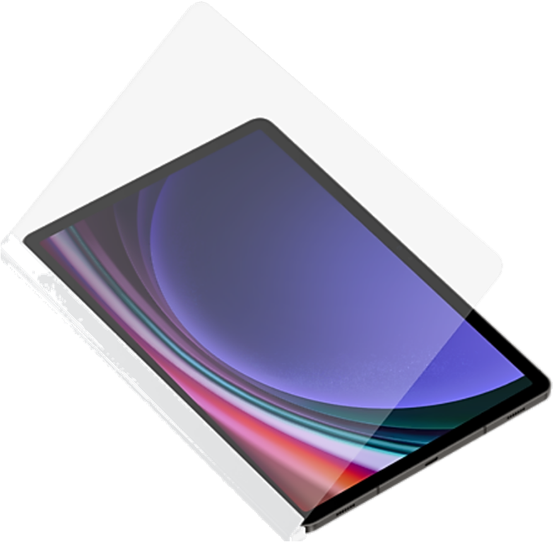 Official Samsung NotePaper Screen Protector - Μαγνητική Μεμβράνη Προστασίας Οθόνης - Samsung Galaxy Tab S9 11" - White