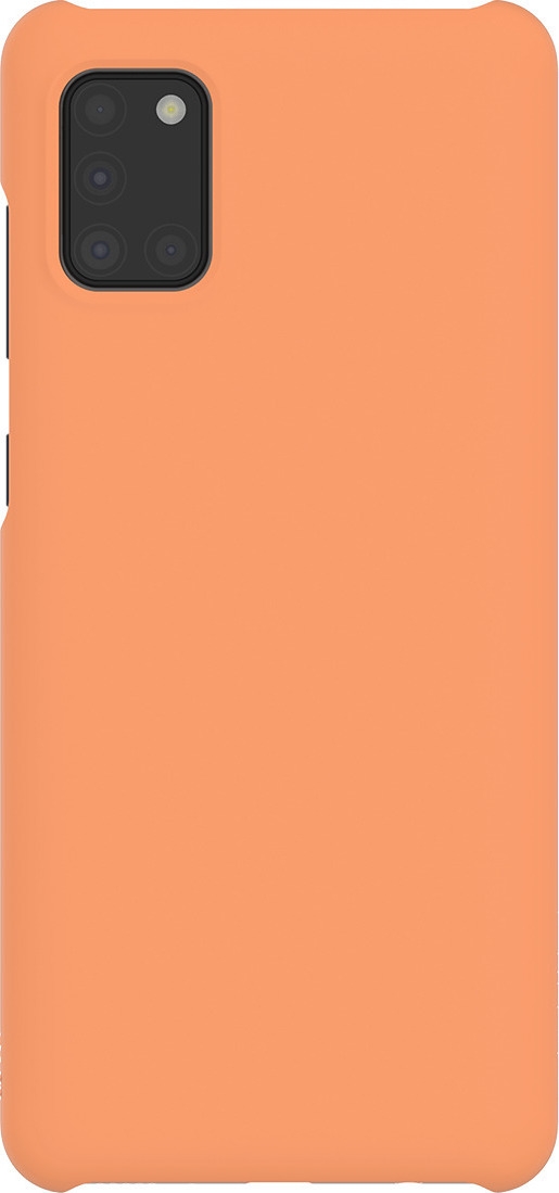 Official Samsung Premium Hard Case by Wits - Σκληρή Θήκη Samsung Galaxy A31 - Orange Cantaloupe 
