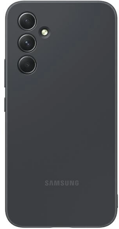 Official Samsung Silicone Cover Θήκη Σιλικόνης - Samsung Galaxy Α54 - Black