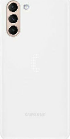Official Samsung Σκληρή Θήκη Led Cover Samsung Galaxy S21 Plus 5G - White