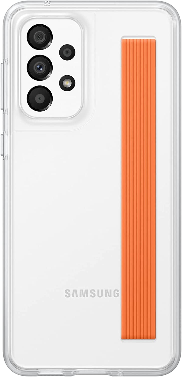 Official Samsung Slim Strap Cover - Διάφανη Σκληρή Θήκη Samsung Galaxy Α33 5G - Transparent