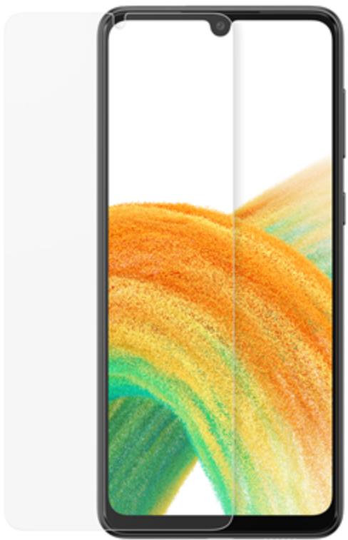 Official Samsung Tempered Glass - Αντιχαρακτικό Προστατευτικό Γυαλί Οθόνης Samsung Galaxy A33 5G - Transparent