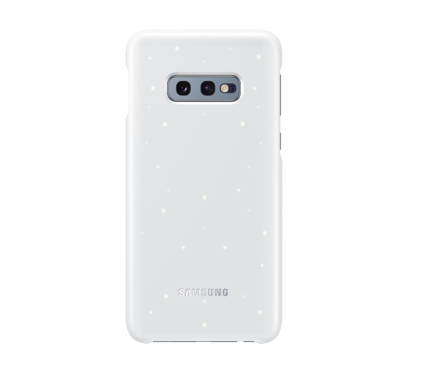 Samsung Official Led Cover Σκληρή Θήκη Samsung Galaxy S10e - White (EF-KG970CWEGWW)