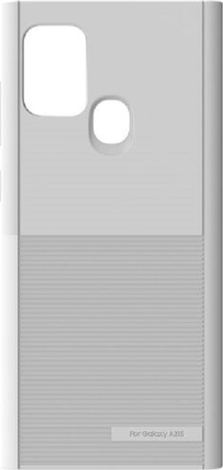 Official Samsung TPU Case by Anymode - Θήκη Σιλικόνης Samsung Galaxy A21s - Silver