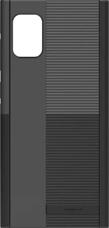 Official Samsung TPU Case by Anymode - Θήκη Σιλικόνης Samsung Galaxy A31 - Black