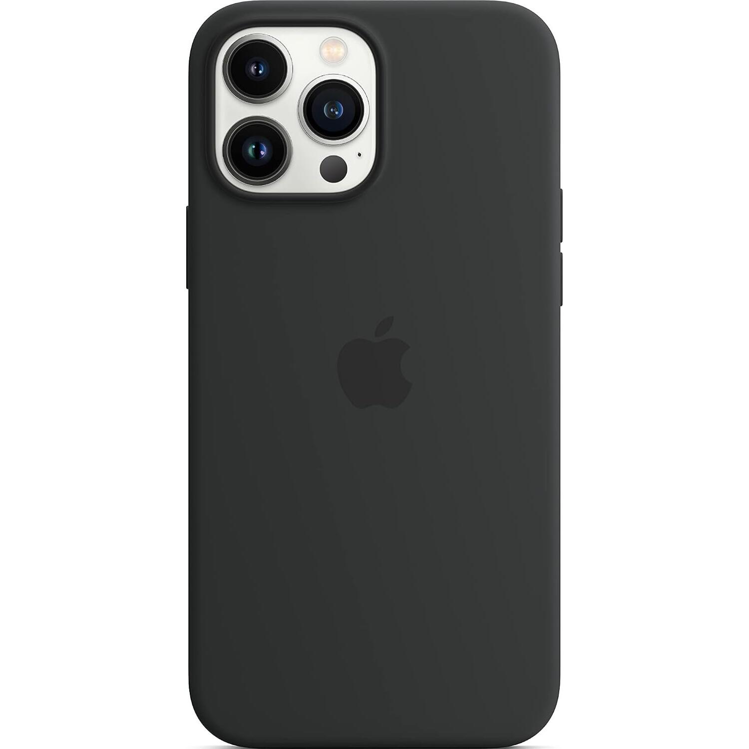Open Box Grade A Θήκη iPhone 13 Pro Max Official Apple Silicone Case Σιλικόνης με MagSafe Midnight