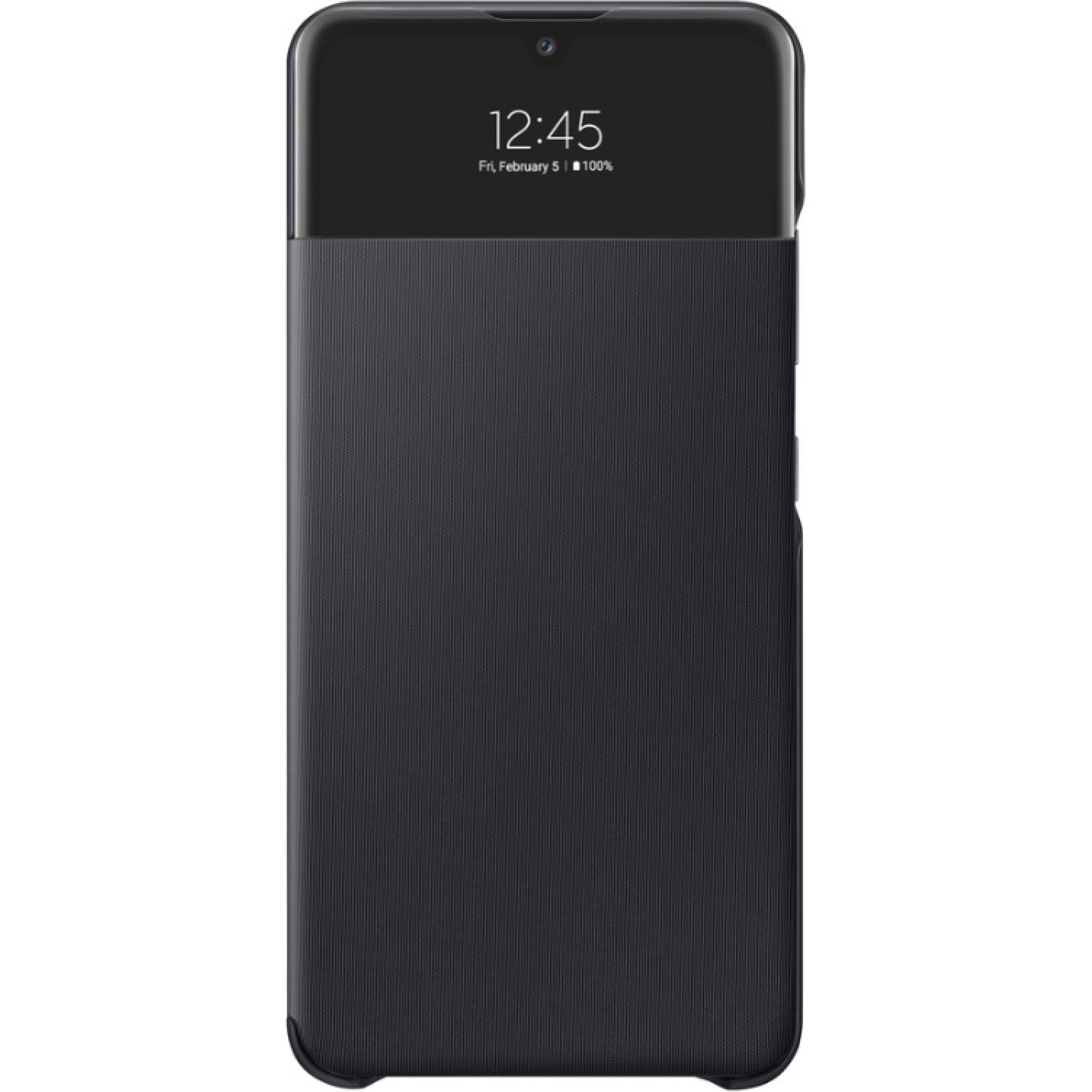 Open Box Grade P Official Samsung S-View Wallet Θήκη Samsung Galaxy A32 4G Black