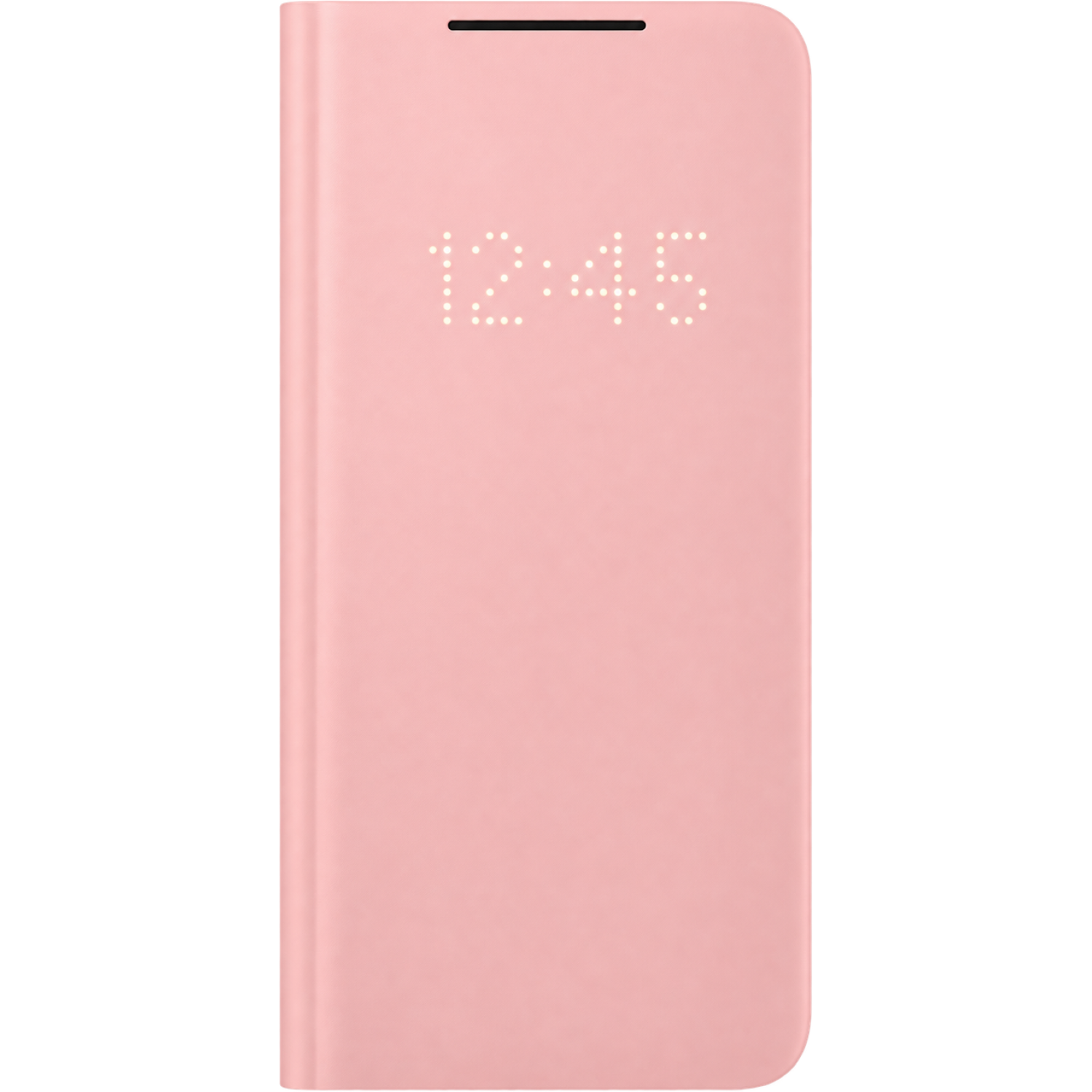 Open Box Grade P Official Samsung Smart LED View Cover Flip Θήκη Samsung Galaxy S21 Plus 5G Pink