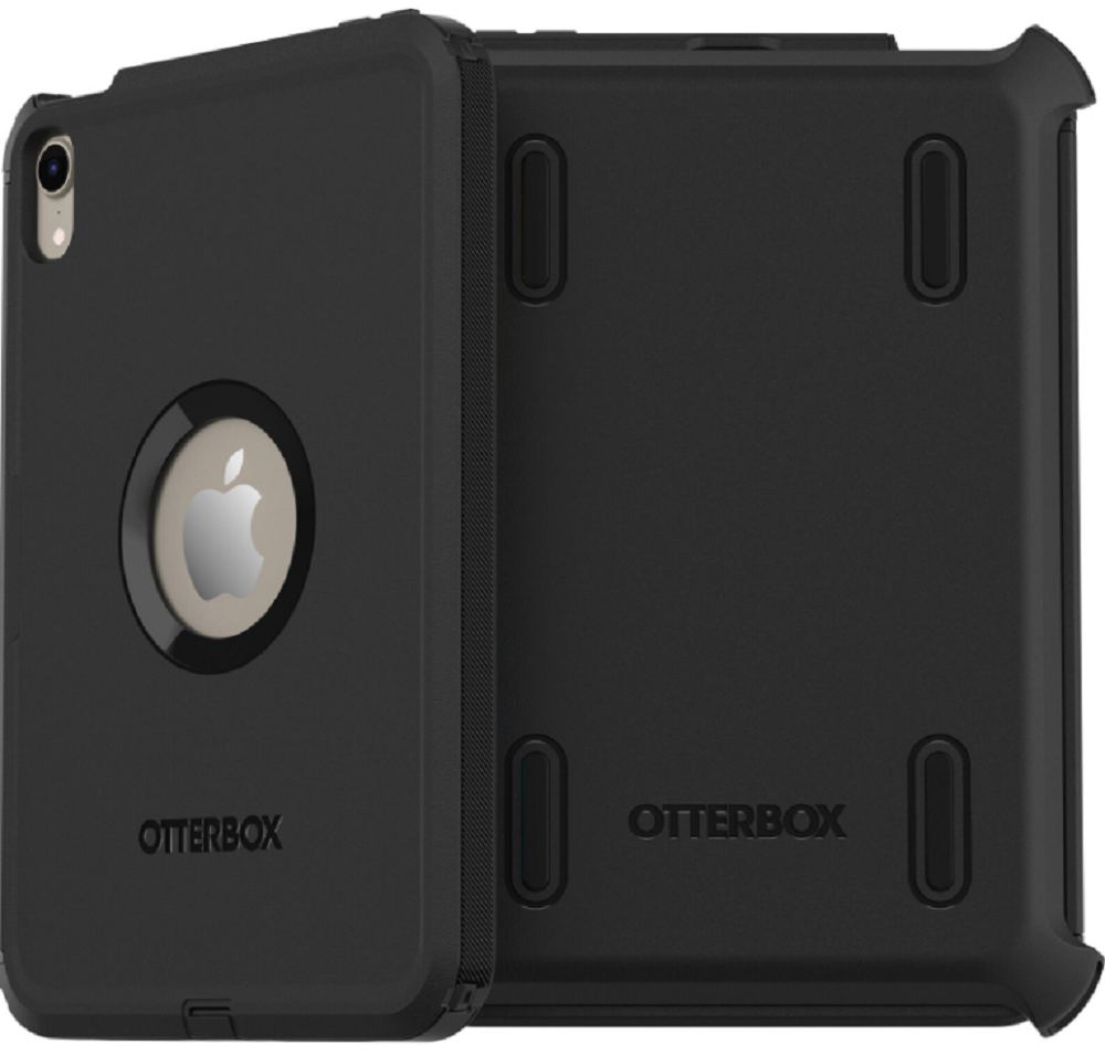 Otterbox Defender Ανθεκτική Θήκη Apple iPad mini 7 2024 / 6 2021 με Υποδοχή Apple Pencil - Black