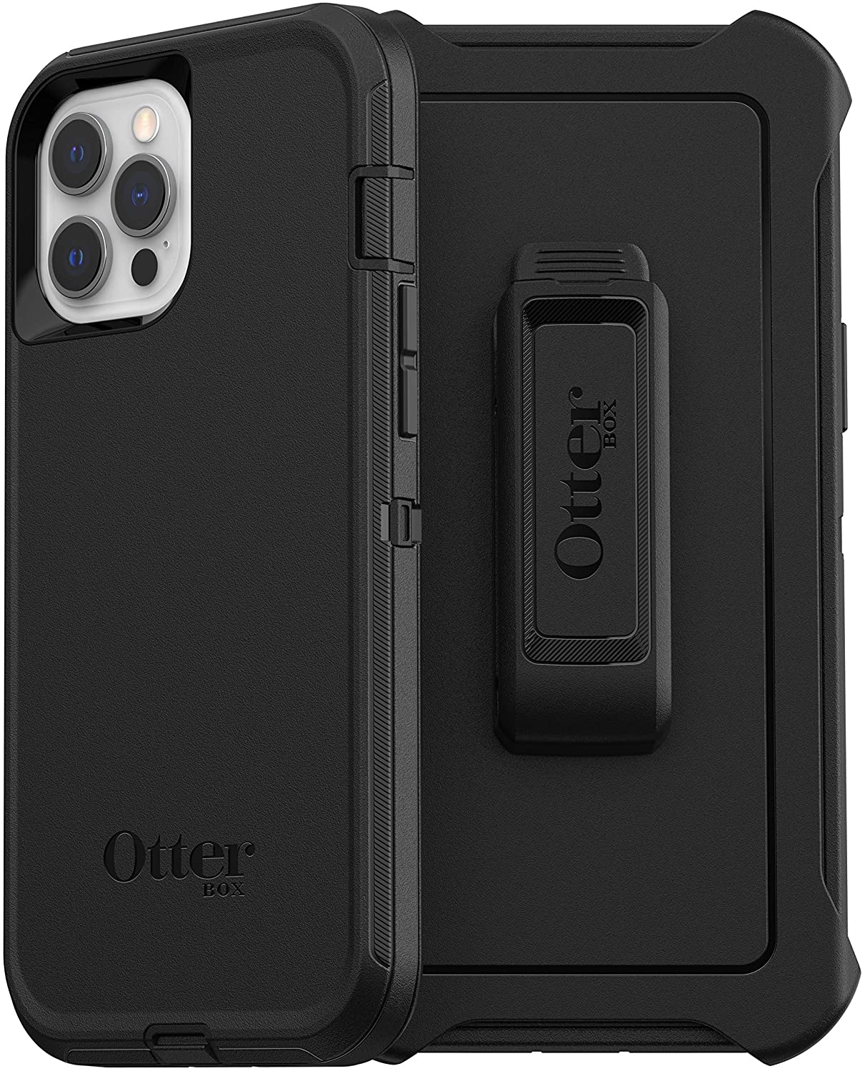 Otterbox Defender Ανθεκτική Θήκη Apple iPhone 12 Pro Max - Black