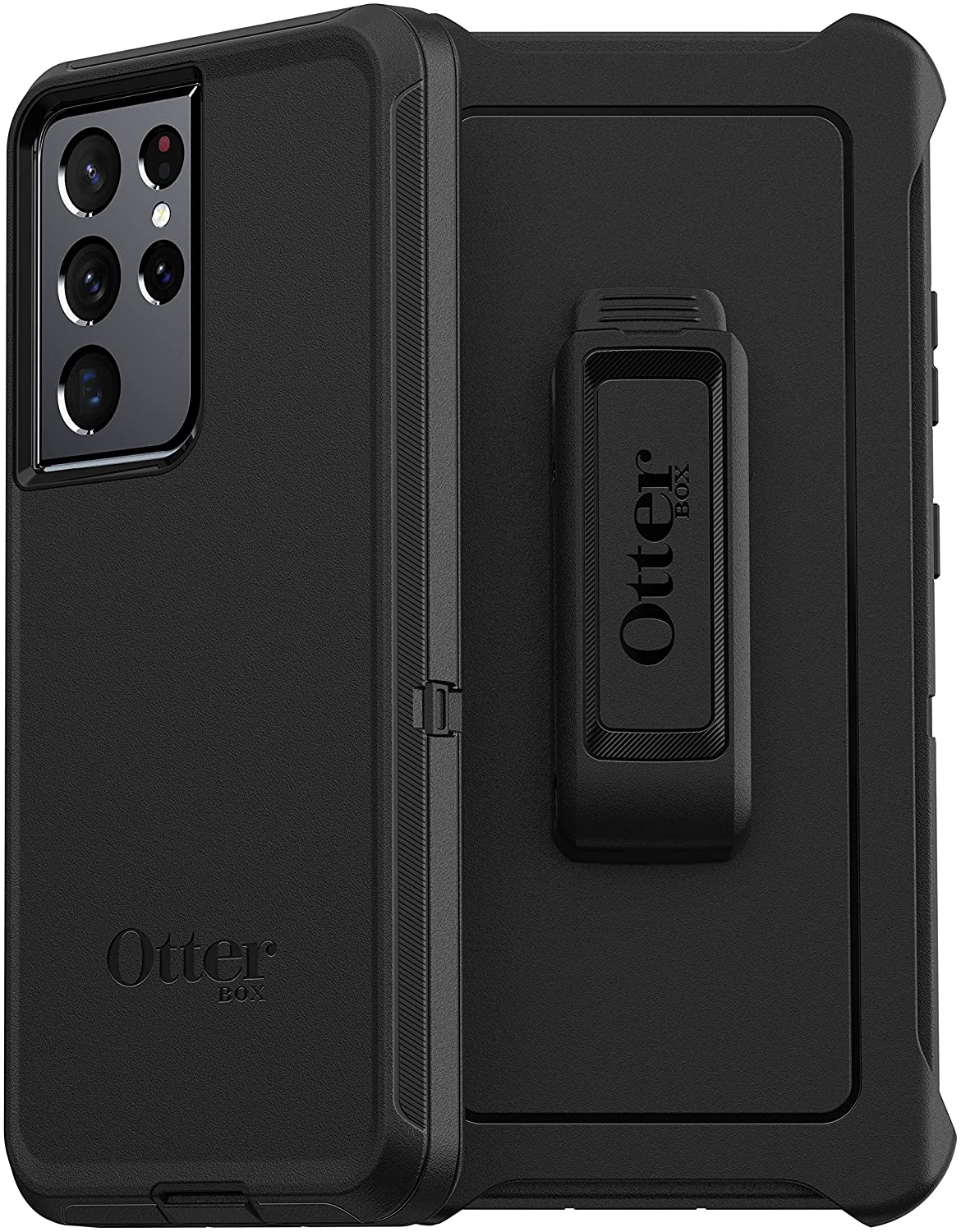Otterbox Defender Ανθεκτική Θήκη Samsung Galaxy S21 Ultra 5G - Black
