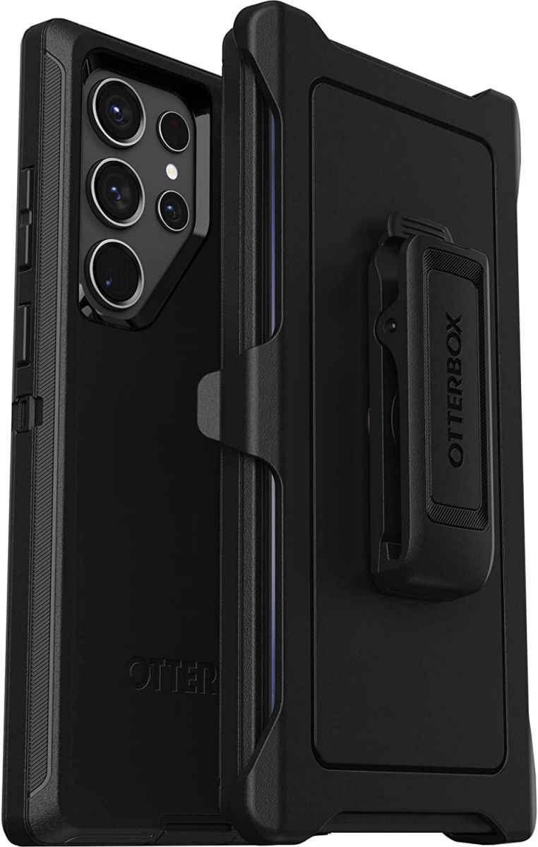 Otterbox Defender Ανθεκτική Θήκη Samsung Galaxy S23 Ultra - Black