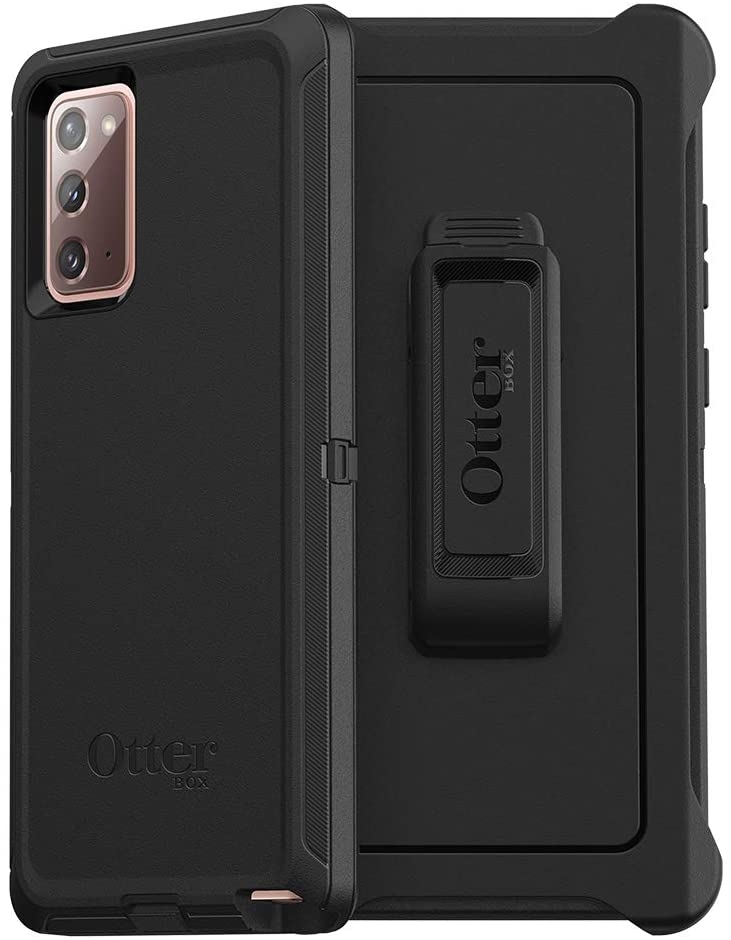 Otterbox Defender Ανθεκτική Θήκη Samsung Galaxy Note 20 - Black
