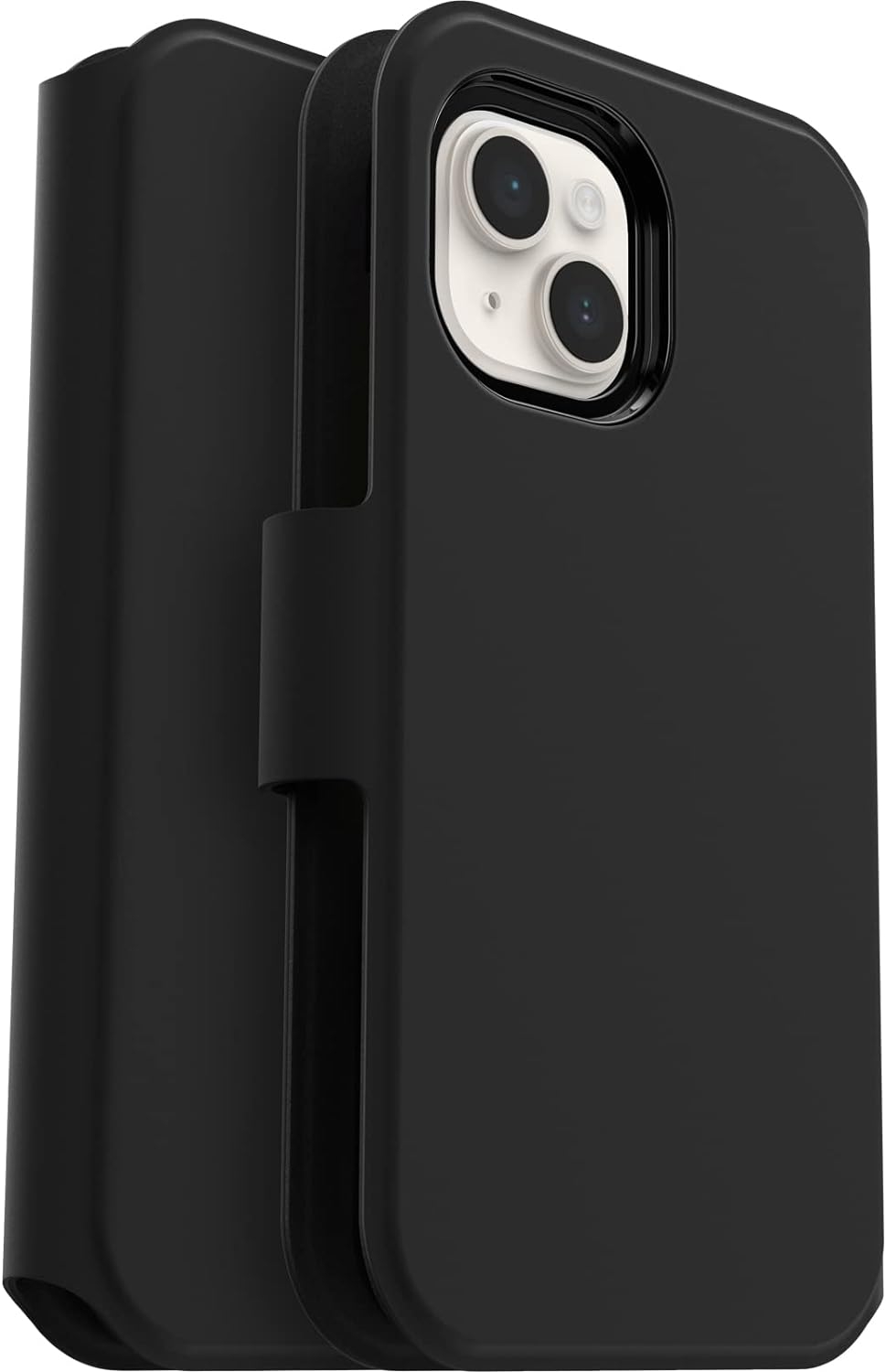 Otterbox Strada Via - Ανθεκτική Θήκη - Πορτοφόλι - Apple iPhone 14 - Black