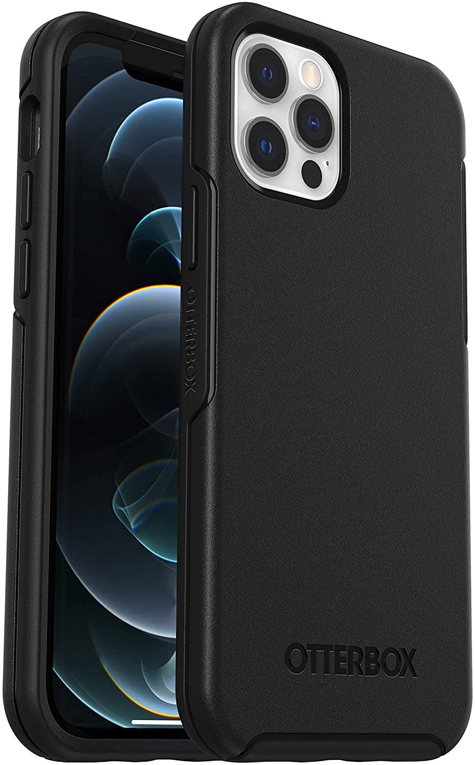 Otterbox Symmetry Series - Θήκη Apple iPhone 12 / 12 Pro - Black