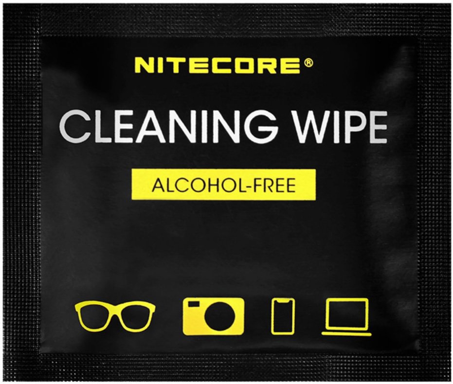 Πανάκια Καθαρισμού Nitecore NC-CK008 Cleaning Wipes για Γυαλιά / Οθόνες / Φωτογραφικές Μηχανές 60 Τεμάχια
