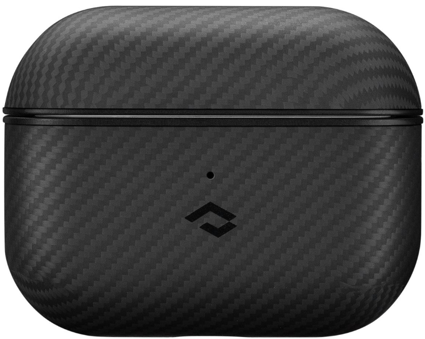 Pitaka MagEZ Case - MagSafe Θήκη Aramid Fiber Body Apple AirPods 3rd Gen - 600D - Black / Grey / Twill