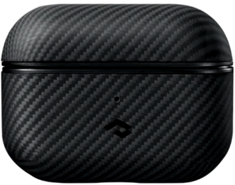 Pitaka MagEZ Case - MagSafe Θήκη Aramid Fiber Body Apple AirPods Pro 2nd Gen - 600D - Black / Grey / Twill