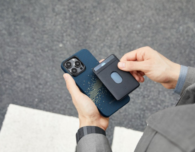 Pitaka StarPeak MagEZ Case 4 MagSafe Θήκη Aramid Fiber Body Apple iPhone 15 Pro Max 1.15mm