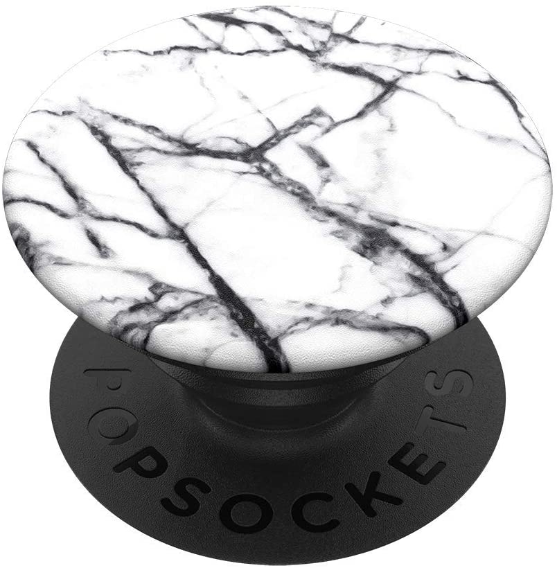 PopSocket Dove White Marble 