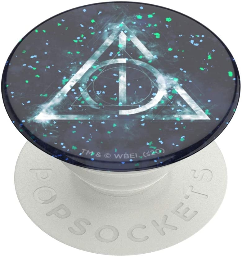 PopSocket Harry Potter Deathly Hallows Glitter - UniqueShop