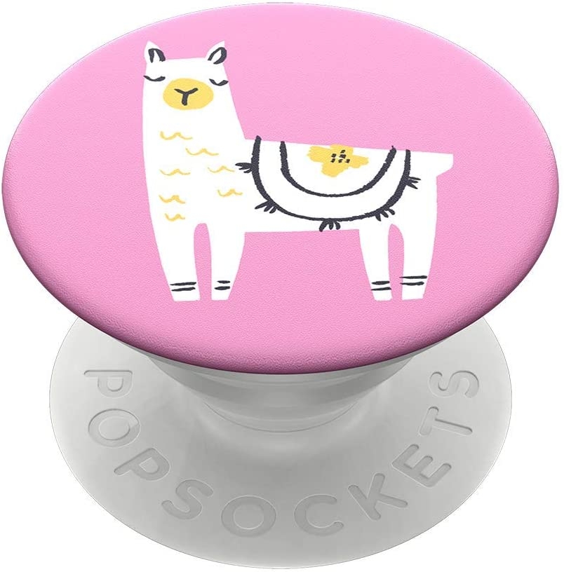 PopSocket Llama Glama - Snow White