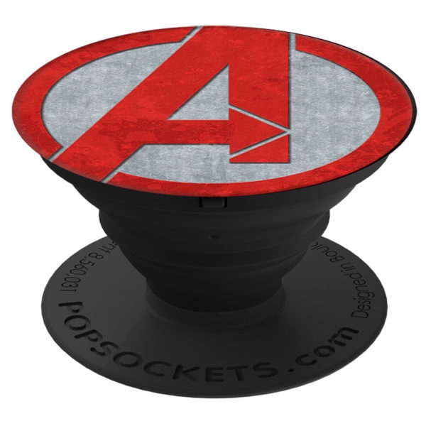 PopSocket The Avengers Icon - Red Grey Matte