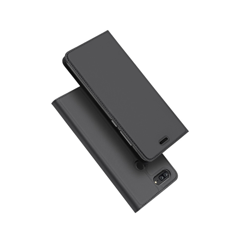 Duxducis SkinPro Flip Θήκη Huawei Honor Note 10 - Gray