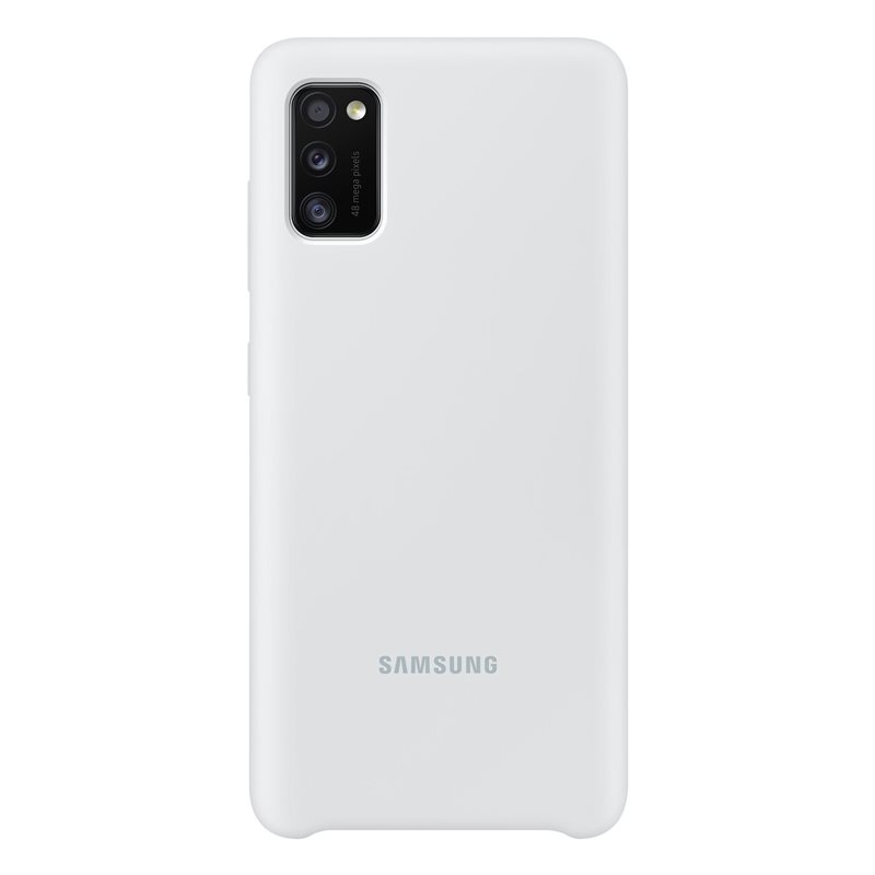 Official Samsung Θήκη Σιλικόνης Samsung Galaxy A41 - White 