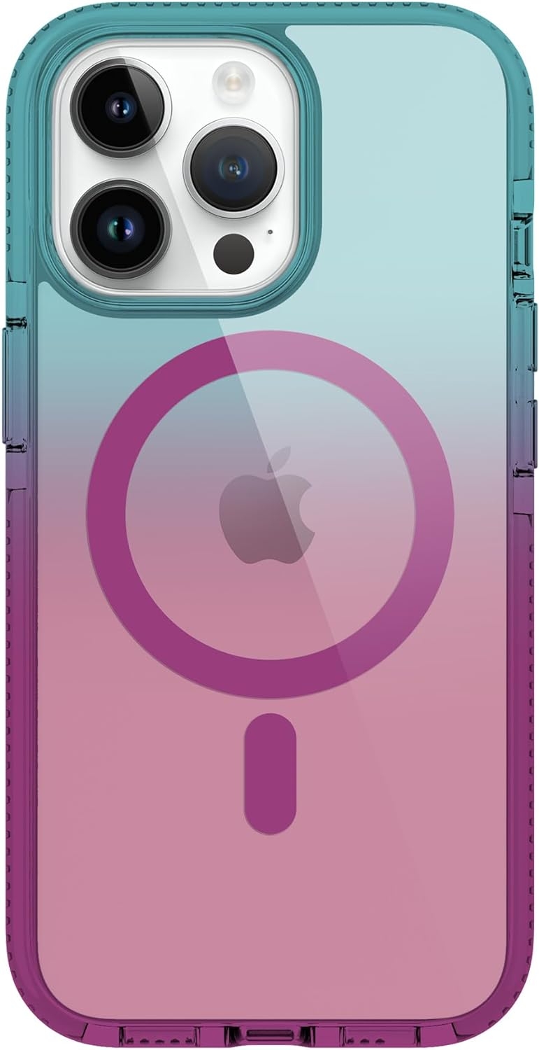 Prodigee Safetee Flow + Mag - Σκληρή Ανθεκτική Ημιδιάφανη Θήκη MagSafe - Apple iPhone 15 Pro - Space