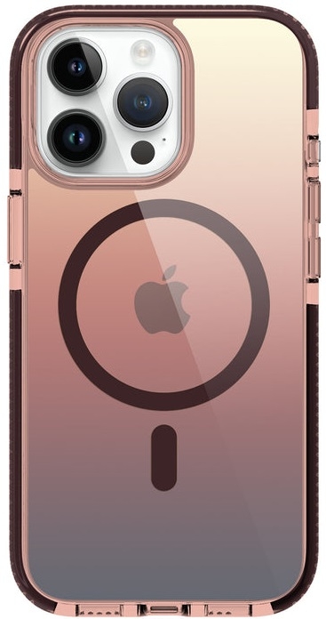 Θήκη iPhone 15 Pro Max Prodigee Safetee Flow + Mag Ανθεκτική Ημιδιάφανη με MagSafe - Desert