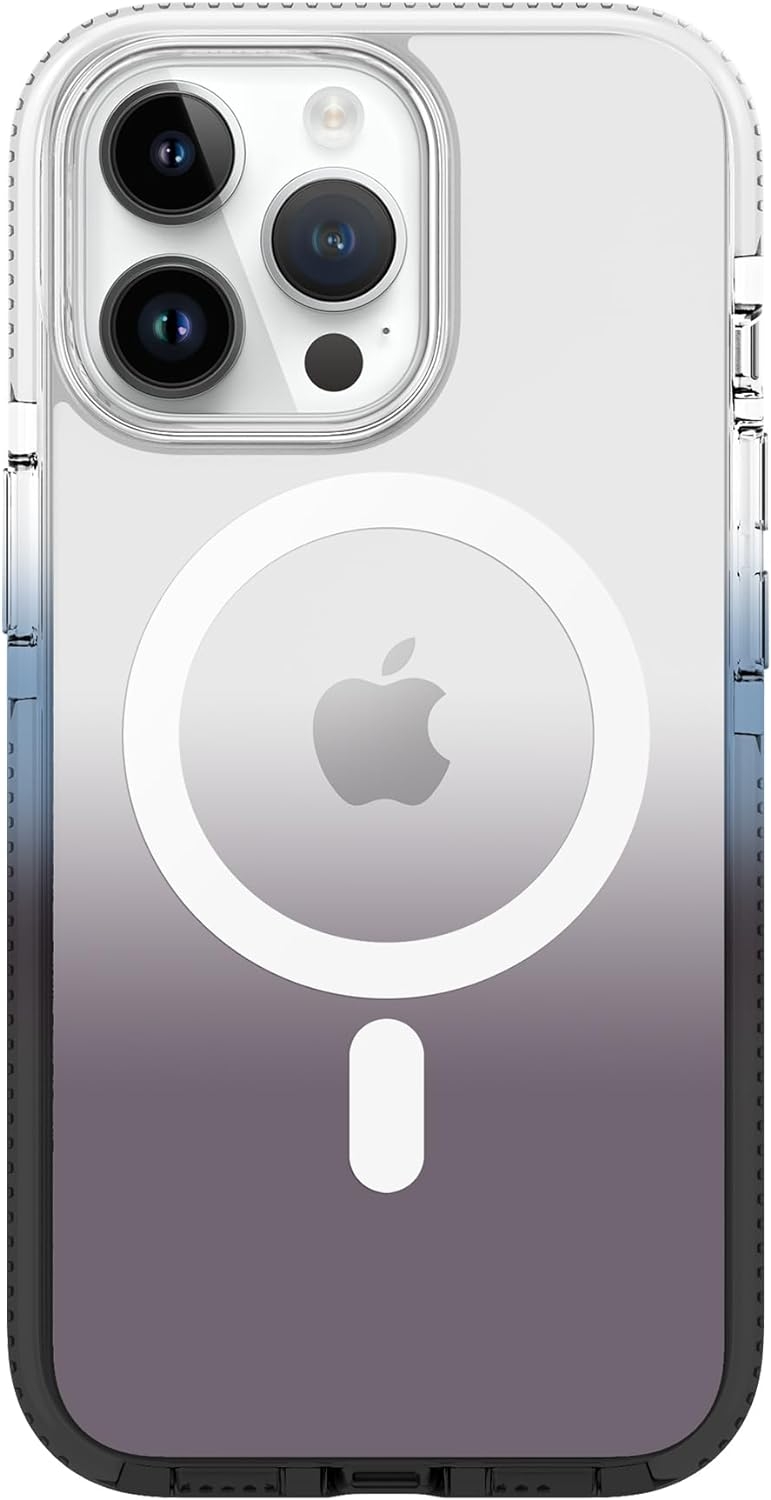 Θήκη iPhone 15 Pro Max Prodigee Safetee Flow + Mag Ανθεκτική Ημιδιάφανη με MagSafe Night