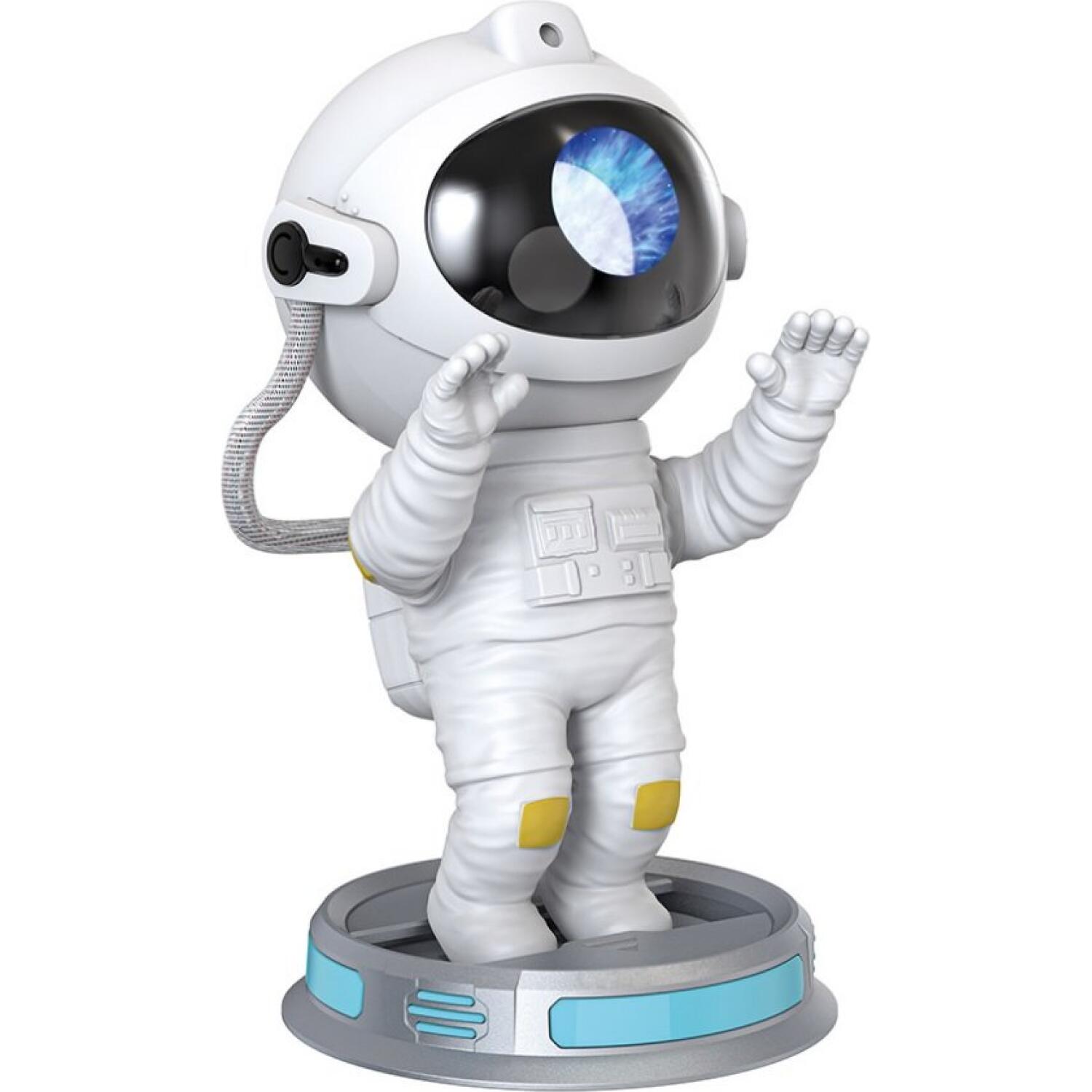 Προτζέκτορας Γαλαξία The Source RED5 Spaceman Projector Φωτιστικό Νυκτός Αστροναύτης με 8 Εφέ Νεφελώματος & Περιστρεφόμενο Κράνος