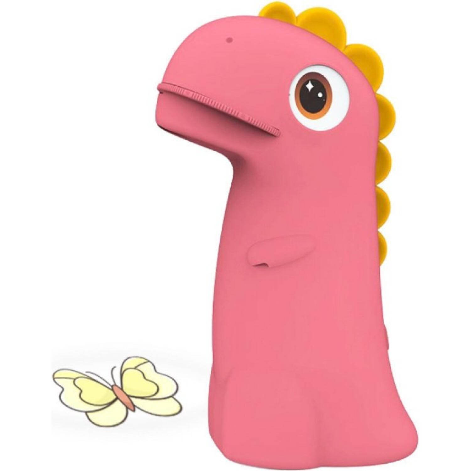 Προτζέκτορας Ζωγραφικής Kiddoboo Dino's Art Επαναφορτιζόμενος με 32 Εικόνες Προβολής για Εκμάθηση Ζωγραφικής Pink