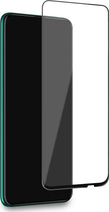 Puro Frame Tempered Glass - Fullface Αντιχαρακτικό Γυαλί Οθόνης Huawei P Smart Z / Y9 Prime 2019 - Black