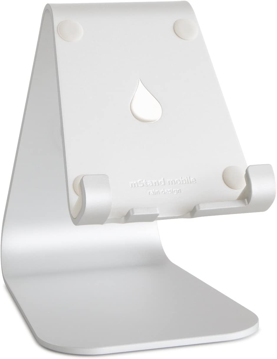 Rain Design mStand Mobile - Βάση Αλουμινίου για Smartphone & Tablet έως 8" - Silver