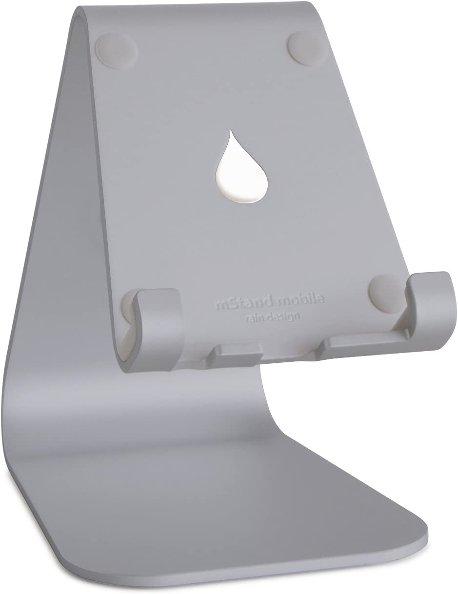 Rain Design mStand Mobile - Βάση Αλουμινίου για Smartphone & Tablet έως 8" - Space Gray