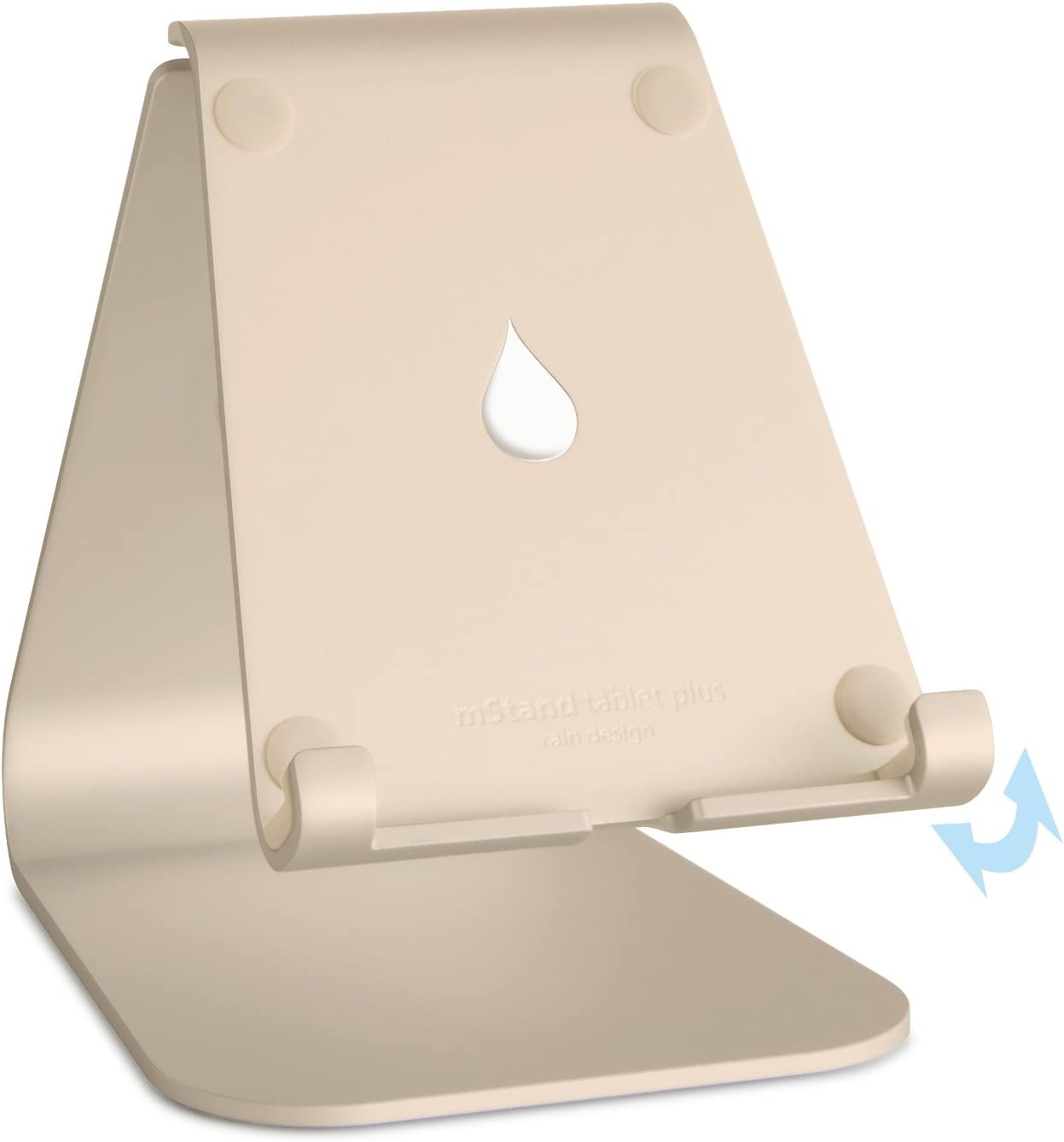 Rain Design mStand Tablet Plus - Ρυθμιζόμενη Βάση Αλουμινίου για Tablet έως 13" - Gold (891607000704)