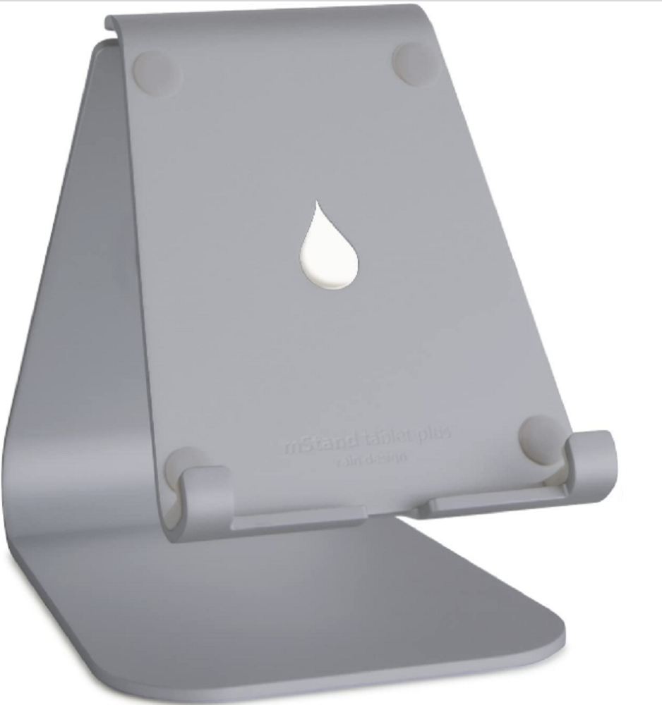 Rain Design mStand Tablet Plus - Ρυθμιζόμενη Βάση Αλουμινίου για Tablet έως 13" - Space Gray