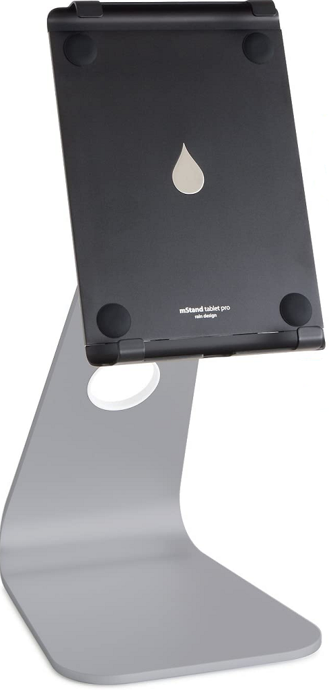 Rain Design mStand Tablet Pro - Ρυθμιζόμενη Βάση Αλουμινίου για Tablet έως 9.7" - Space Gray