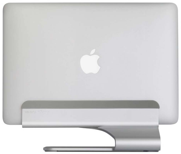 Rain Design mTower Vertical Laptop Stand - Βάση Αλουμινίου για Notebook / MacBook έως 16" - Silver