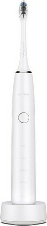 Realme M1 Sonic Electric Toothbrush - Επαναφορτιζόμενη Ηλεκτρική Οδοντόβουρτσα - White