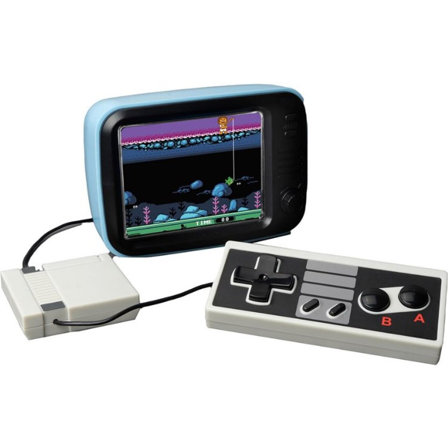 Ρετρό Κονσόλα Arcade The Source RED5 Retro TV Games System με 200 Παιχνίδια & Οθόνη LCD με Χειριστήριο