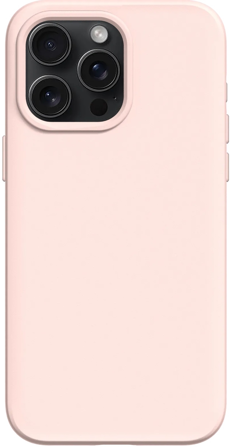 Θήκη iPhone 15 Pro Max RhinoShield SolidSuit Σκληρή Ανθεκτική με MagSafe Blush Pink