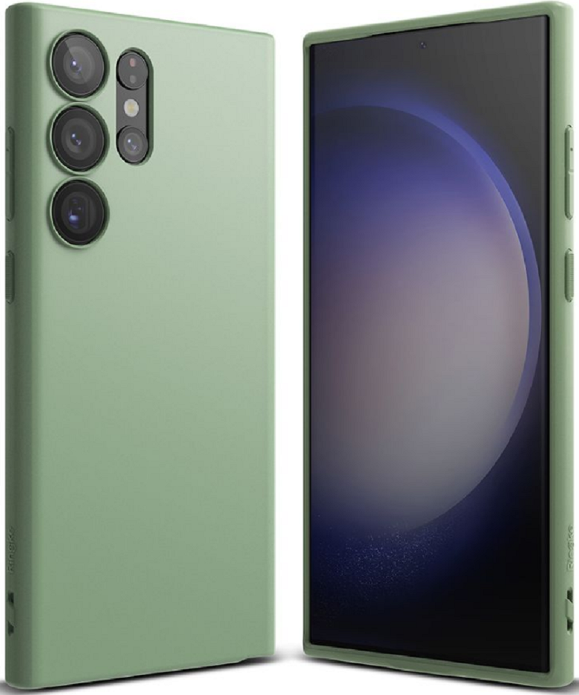 Ringke Air S - Θήκη Σιλικόνης Samsung Galaxy S23 Ultra - Quiet Green