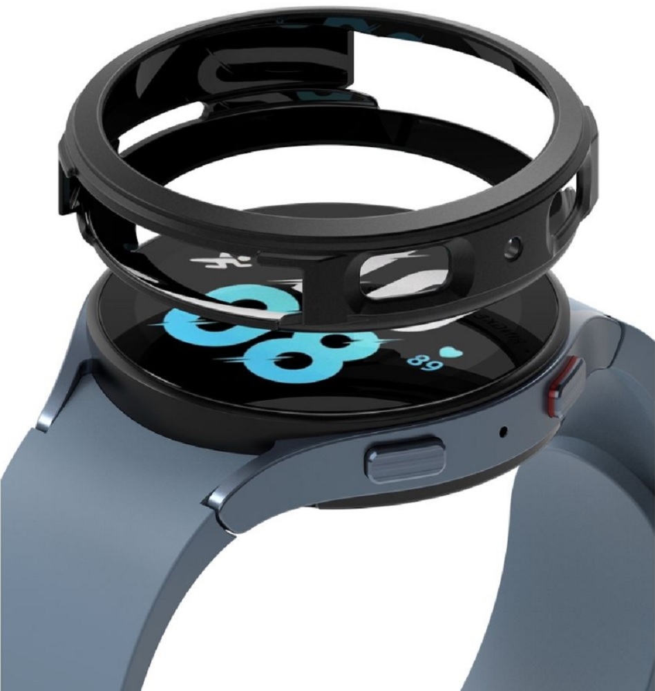Ringke Air Sports Θήκη Σιλικόνης - Samsung Galaxy Watch 5 44mm - Black