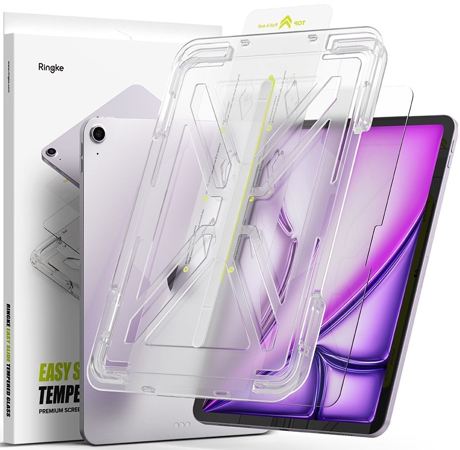 Ringke Easy Slide Tempered Glass - Αντιχαρακτικό Γυαλί Προστασίας Οθόνης - Apple iPad Air 7 2025 11" / iPad Air 6 2024 11" - Clear